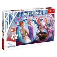 TREFL - Puzzle Sesterské dobrodružství Frozen 2 260 dílků
