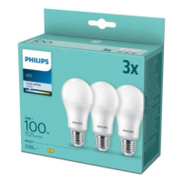 LED žárovky E27 Philips A67 13W (100W) neutrální bílá (4000K) 3ks