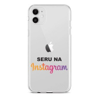 TopQ iPhone 12 silikon Instagram 55213