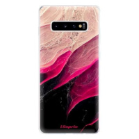 iSaprio Black and Pink pro Samsung Galaxy S10+