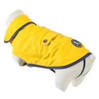 Obleček pláštěnka pro psy St Malo žlutá 55cm Zolux
