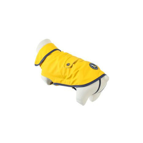 Obleček pláštěnka pro psy St Malo žlutá 55cm Zolux