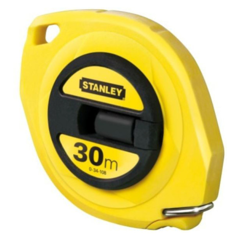 STANLEY 0-34-108 pásmo ocelové s uzavřeným pouzdrem, metrické 30 m x 9,5 mm