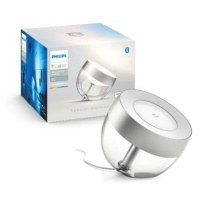 Philips HUE WACA Iris stolní LED lampa 1x8,1W 570lm 2000-6500K RGB IP20, stříbrná