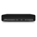 HP PC Pro Mini 400G9 i3-14100T, 1x8GB, 512GB M.2 NVMe, Intel HD 2xDP+HDMI, WiFi 6E+BT, usb kl. m