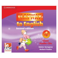 Playway to English 4 (2nd Edition) Class Audio CDs (3) Cambridge University Press