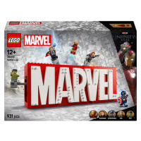 LEGO LEGO® Marvel Logo MARVEL a minifigurky 76313