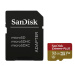 SanDisk MicroSDHC karta 32GB Extreme PLUS (10MB/s, UHS-I V30, Rescue Pro Deluxe) + adaptér