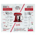 Kuchyňský robot KitchenAid Artisan 5KSM175 - bílá