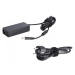 Dell 4.5 mm barrel 65 W AC Adapter with 2 meter Power Cord - Euro