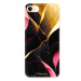 iSaprio Gold Pink Marble pro iPhone 8