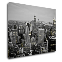 Impresi Obraz Osvětlený New York - 90 x 70 cm