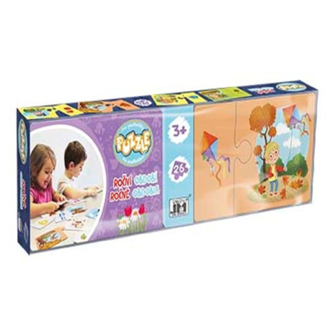 Puzzle předškolní Roční období JM - Jiří Models