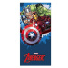 Jerry Fabrics Avengers Blue