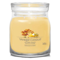 YANKEE CANDLE Signature 2 knoty Autumn Sunset 368 g