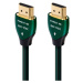 Audioquest kabel Forest 48 HDMI 2.1, M/M, 10K/8K@60Hz, 1.5m, černá/zelená - qforesthdmi480015