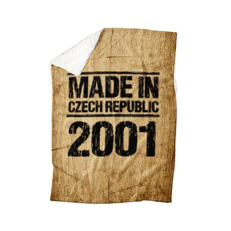 IMPAR Beránková deka Made In - 2001