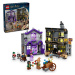 Lego® harry potter 76439 ollivanderův obchod a obchod madame malkinové