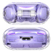 Acefast Earphones TWS Acefast T8, Bluetooth 5.3, IPX4 (violet)