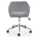 Kancelářská židle CATARINA šedá