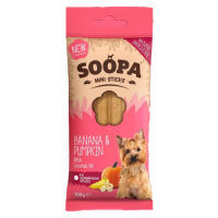 Soopa Pets Dentální tyčinky Soopa Mini s banánem a dýní 100 g