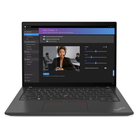 Lenovo ThinkPad T14 Gen 4 (Intel), černá 21HD0041CK Černá