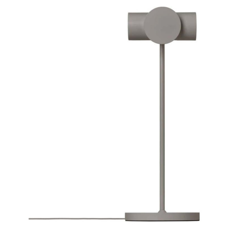 Šedá LED stmívatelná stolní lampa (výška 44 cm) Stage – Blomus