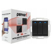 PSMART Switch 3 obvody plast RM C WiFi TUYA