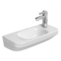 Umývátko Duravit Durastyle 50x22 cm bez otvoru pro baterii, bez přetoku 0713500000