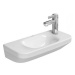 Umývátko Duravit Durastyle 50x22 cm bez otvoru pro baterii, bez přetoku 0713500000