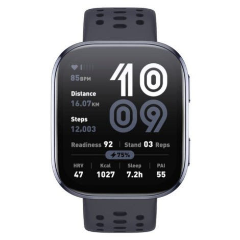 Amazfit Bip 6 chytré hodinky černé
