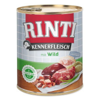 Konzerva RINTI Kennerfleisch zvěřina 800 g