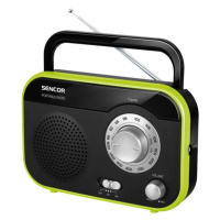 Rádio SENCOR SRD 210 BGN Black/Green