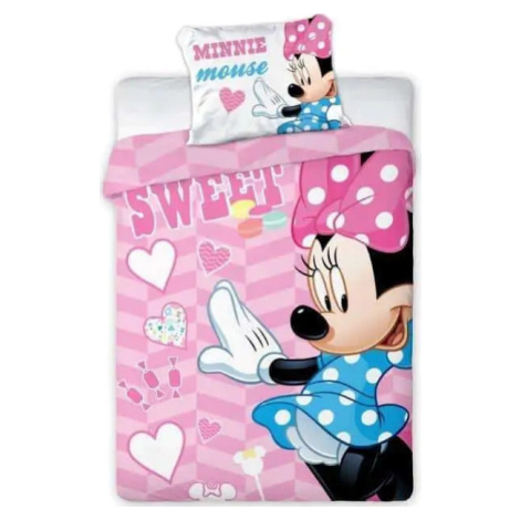 Faro Dětské povlečení Sweet Minnie 135x100cm POFA0600