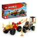 LEGO® NINJAGO® 71789 Kai a Ras v souboji auta s motorkou