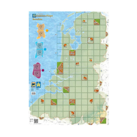Hans im Glück Carcassonne Maps: Benelux