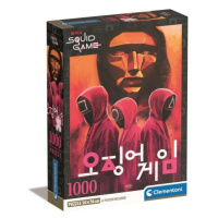 Clementoni Puzzle 1000 Compact Squid Game NETFLIX