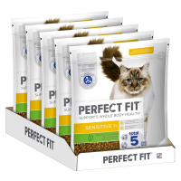 PERFECT FIT Sensitive pro kočky 1+ krocan 1,4 kg