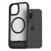 AlzaGuard Matte Case with Stand Compatible with MagSafe for iPhone 15 černý