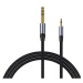 Kabel Vention Cable Audio TRS 3.5mm to 6.35mm BAUHD 0.5m Gray