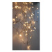 LED vánoční závěs, rampouchy, 120 LED, 3m x 0,7m, přívod 6m, venkovní, teplé bílé světlo  1V40-W