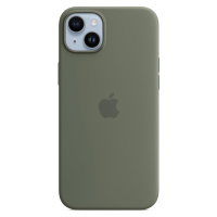 Apple silikonový kryt s MagSafe na iPhone 14 Plus olivový Olivově zelená