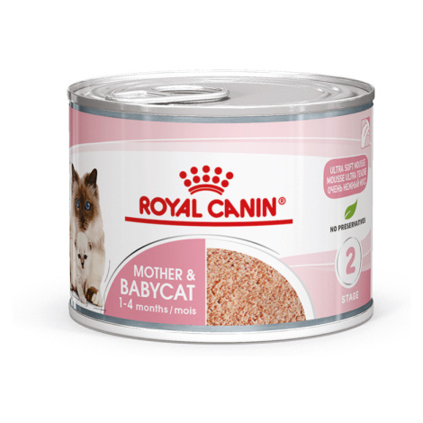 Royal Canin Mother & Babycat Ultra Soft Mousse - 12 x 195 g