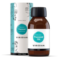 Viridian Golden Flax Seed Oil Organic (Lněný olej) 200ml