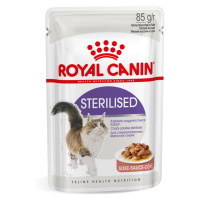 Royal Canin Sterilised v omáčce - 12 x 85 g