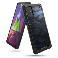 Ringke Fusion X pancéřové pouzdro na Samsung Galaxy M51 camo black