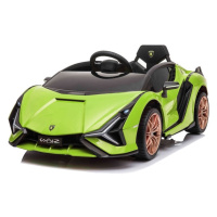 mamido Dětské elektrické auto Lamborghini Sian zelené