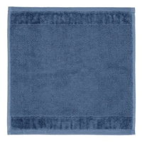 Möve Bambusový ručník 30 × 30 cm šedomodrý