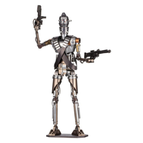 Metal Earth Luxusní ocelová stavebnice Star Wars Mandalorian IG-11 ™ Metal Earth IQ models