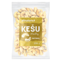 Allnature Kešu jádra 250 g